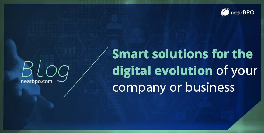 Smart solutions for the digital evolution of your company or business ...